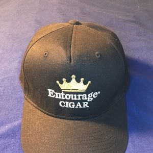 Entourage cigar snapback hat